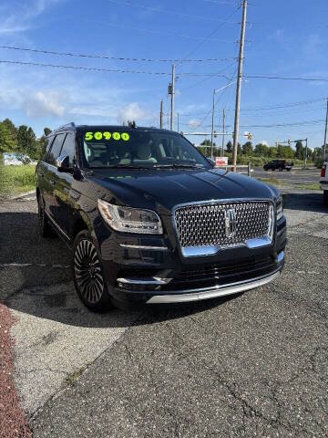 2021 Lincoln Navigator Black Label 4WD photo