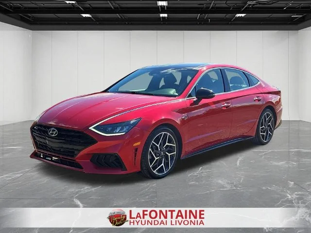 2021 Hyundai Sonata N Line FWD photo