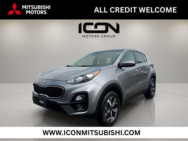 2021 Kia Sportage LX AWD photo