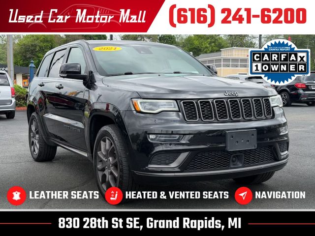 2021 Jeep Grand Cherokee High Altitude 4WD photo