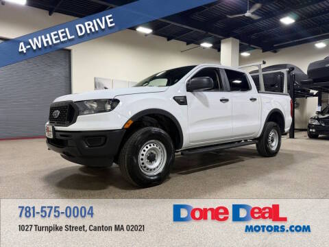 2021 Ford Ranger XL 4WD photo