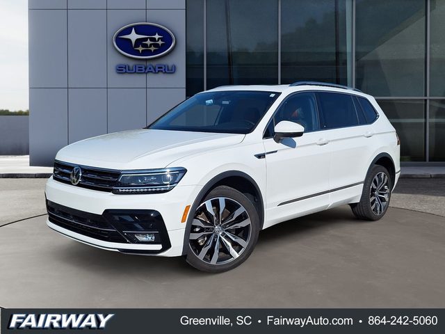 2021 Volkswagen Tiguan SEL Premium R-Line AWD photo