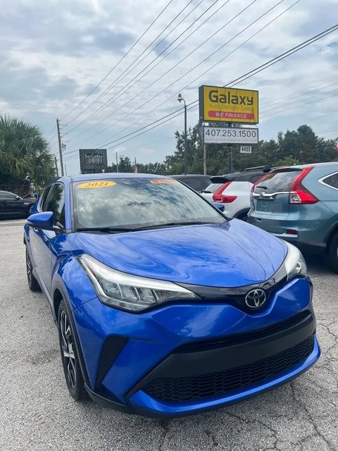 2021 Toyota C-HR XLE FWD photo