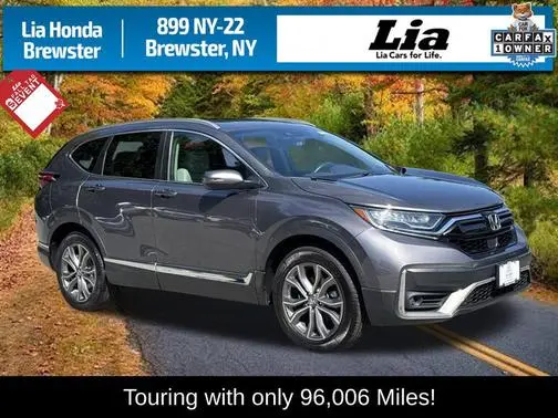 2021 Honda CR-V Touring AWD photo