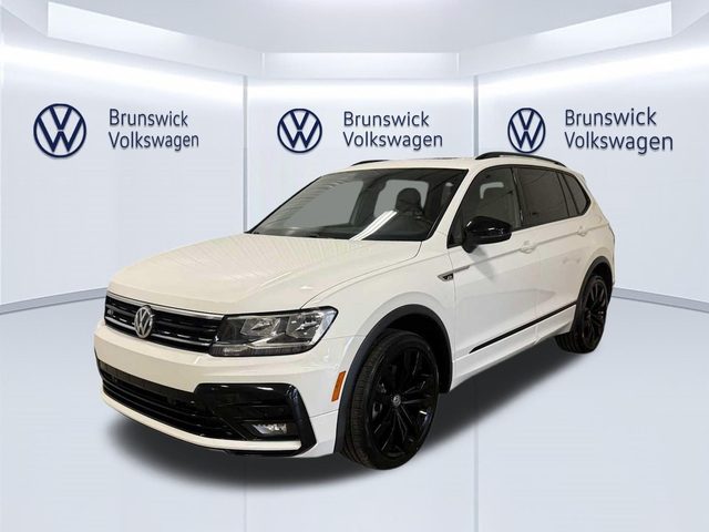 2021 Volkswagen Tiguan SE R-Line Black AWD photo
