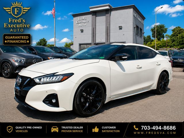 2021 Nissan Maxima SR FWD photo