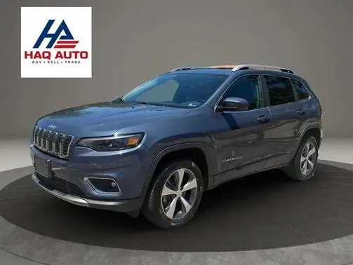 2021 Jeep Cherokee Limited 4WD photo