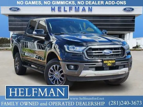 2021 Ford Ranger LARIAT RWD photo