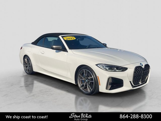 2021 BMW 4 Series M440i RWD photo