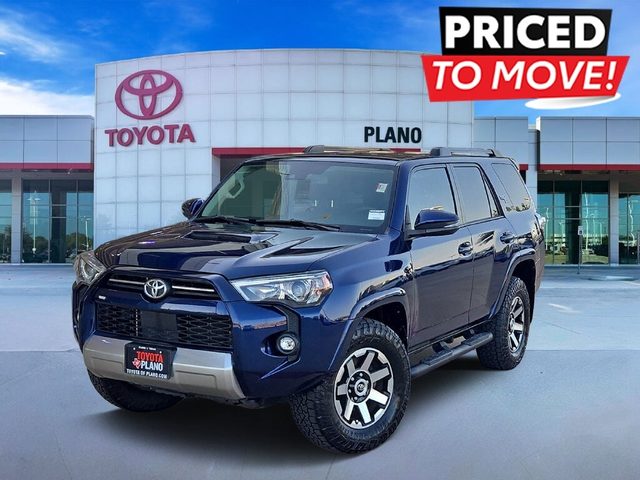 2021 Toyota 4Runner TRD Off Road Premium 4WD photo