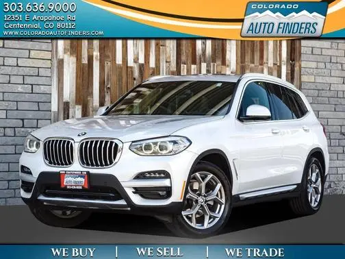 2021 BMW X3 xDrive30i AWD photo