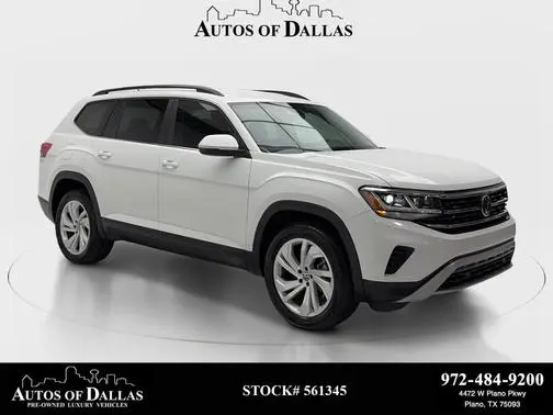 2021 Volkswagen Atlas 3.6L V6 SE w/Technology FWD photo
