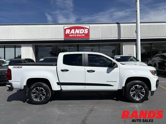 2021 Chevrolet Colorado 4WD Z71 4WD photo