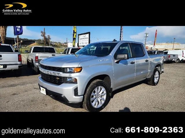 2021 Chevrolet Silverado 1500 Custom 4WD photo