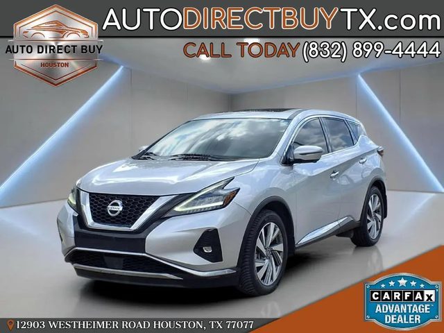 2021 Nissan Murano SL AWD photo