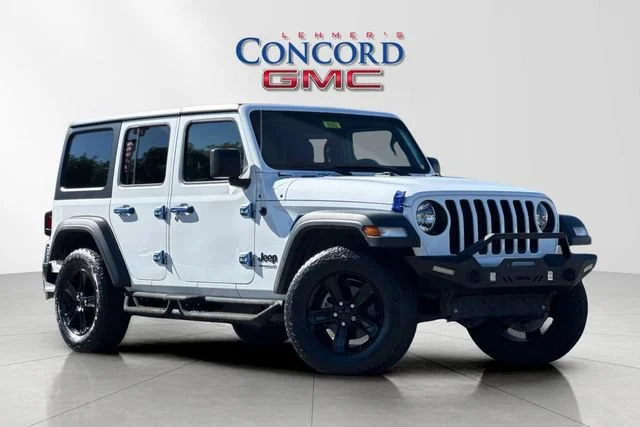 2021 Jeep Wrangler Unlimited Unlimited Sport Altitude 4WD photo