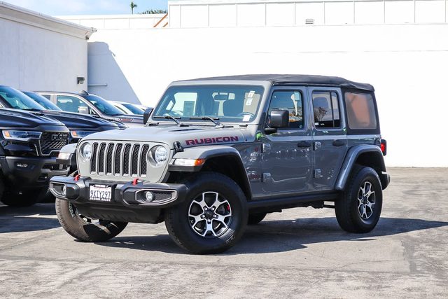 2021 Jeep Wrangler Unlimited Unlimited Rubicon 4WD photo