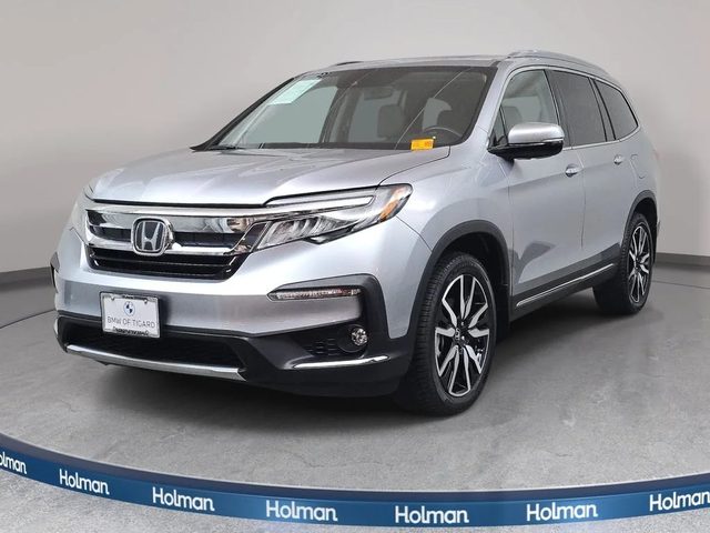 2021 Honda Pilot Touring 8-Passenger AWD photo