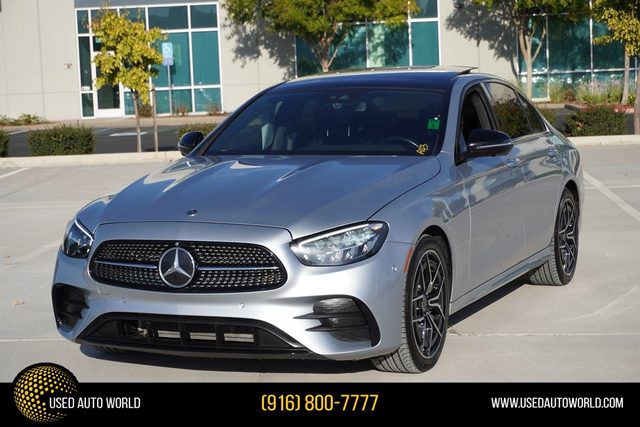 2021 Mercedes-Benz E-Class E 350 RWD photo