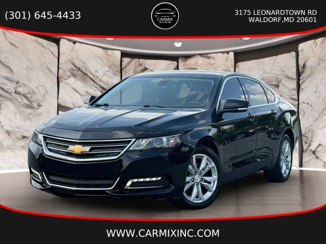 2019 Chevrolet Impala LT FWD photo