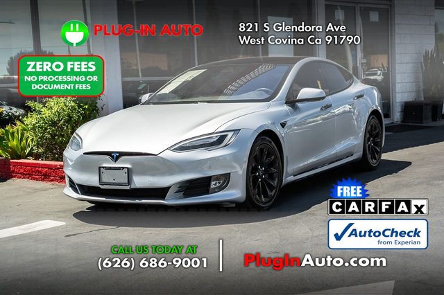 2017 Tesla Model S 75D AWD photo