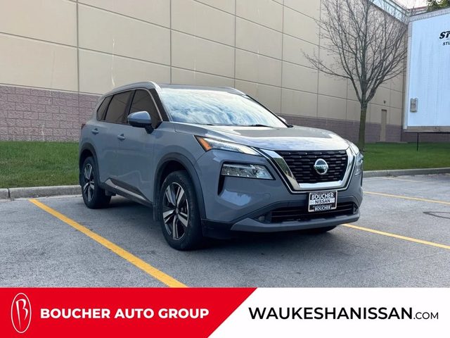 2021 Nissan Rogue SL AWD photo