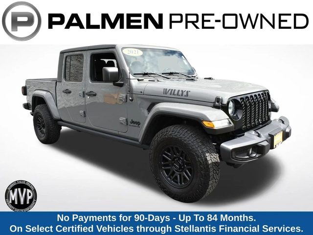 2021 Jeep Gladiator Willys 4WD photo