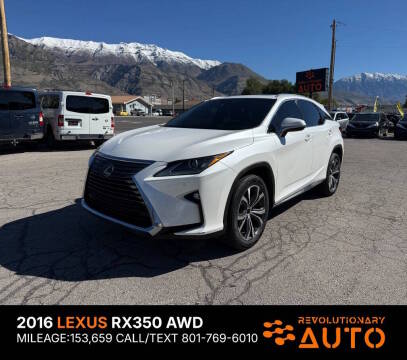 2016 Lexus RX AWD photo