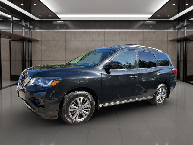2020 Nissan Pathfinder S 4WD photo