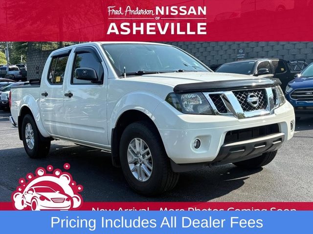 2021 Nissan Frontier SV 4WD photo
