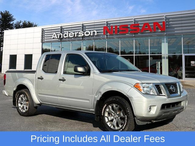 2021 Nissan Frontier SV 4WD photo