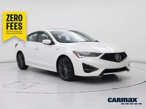 2021 Acura ILX w/Premium/A-SPEC Package FWD photo