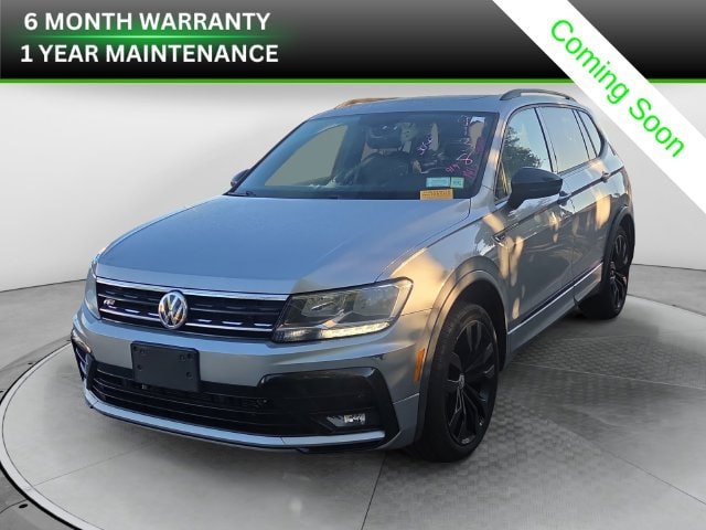 2021 Volkswagen Tiguan SE R-Line Black AWD photo