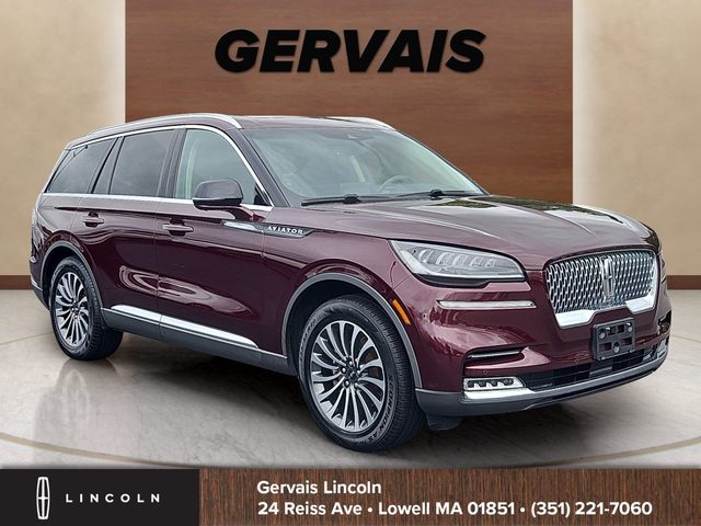 2021 Lincoln Aviator Reserve AWD photo