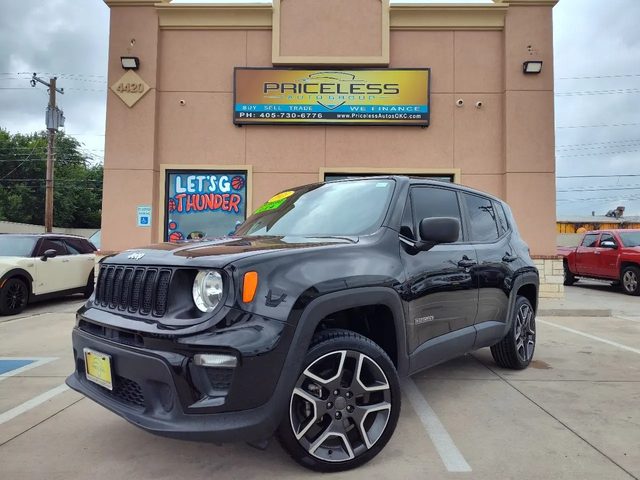 2021 Jeep Renegade Jeepster 4WD photo