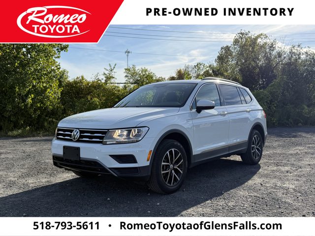 2021 Volkswagen Tiguan SE AWD photo