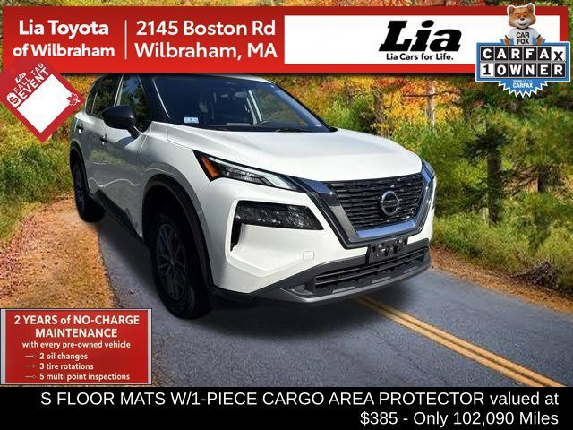 2021 Nissan Rogue S AWD photo