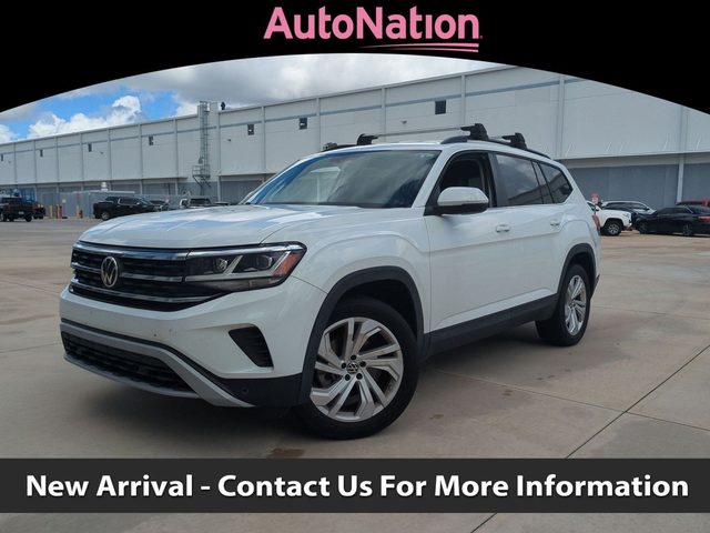 2021 Volkswagen Atlas 3.6L V6 SE w/Technology FWD photo