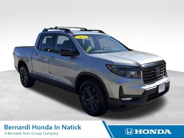 2021 Honda Ridgeline Sport AWD photo