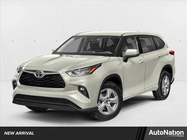 2021 Toyota Highlander Hybrid XLE FWD photo