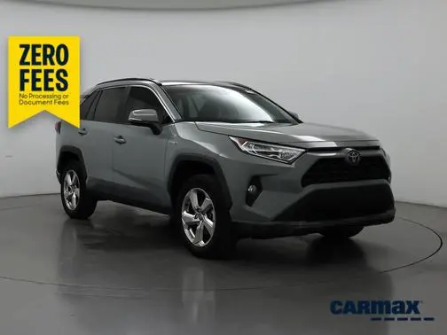 2021 Toyota RAV4 Hybrid XLE Premium AWD photo