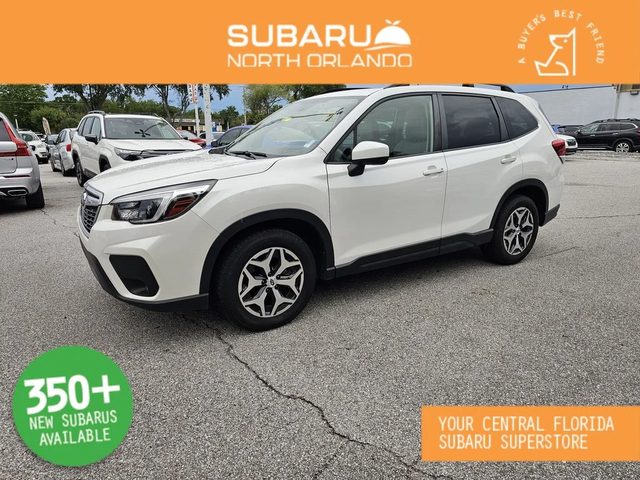 2021 Subaru Forester Premium AWD photo