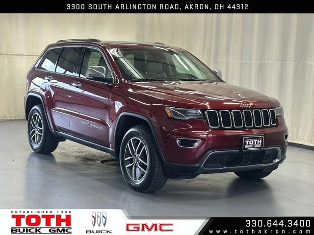 2021 Jeep Grand Cherokee Limited 4WD photo