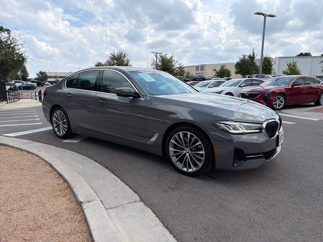 2021 BMW 5 Series 530i RWD photo