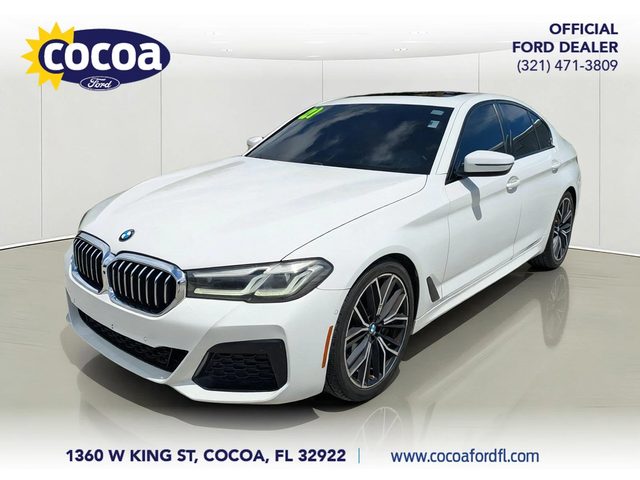2021 BMW 5 Series 530i RWD photo