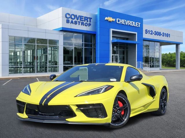2021 Chevrolet Corvette 3LT RWD photo