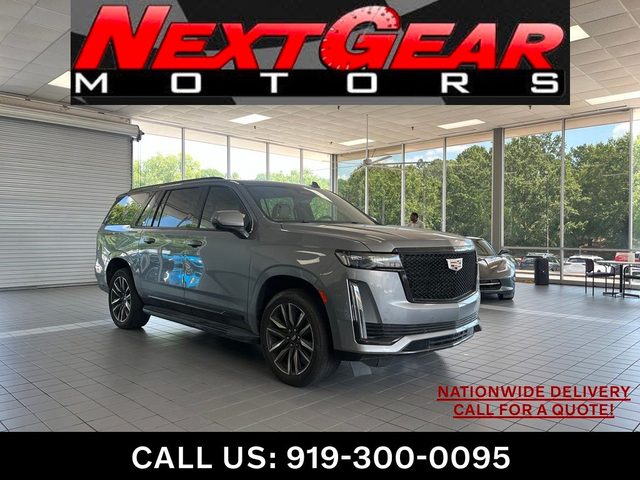 2021 Cadillac Escalade ESV Sport 4WD photo