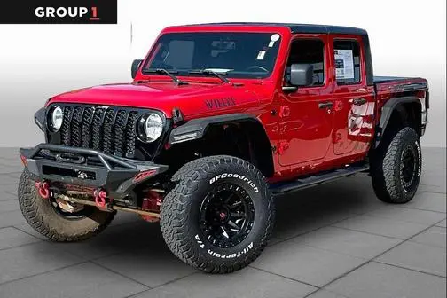 2021 Jeep Gladiator Willys 4WD photo