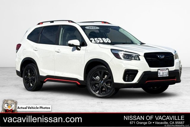 2021 Subaru Forester Sport AWD photo