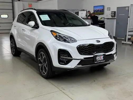 2021 Kia Sportage SX Turbo AWD photo